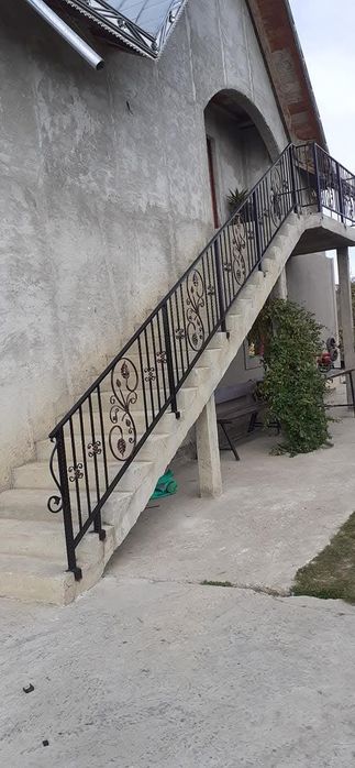Balustrada din fier forjat