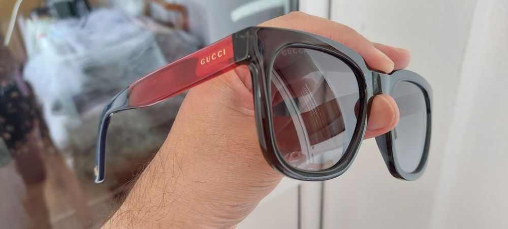 Ochelari de soare bărbați originali Gucci