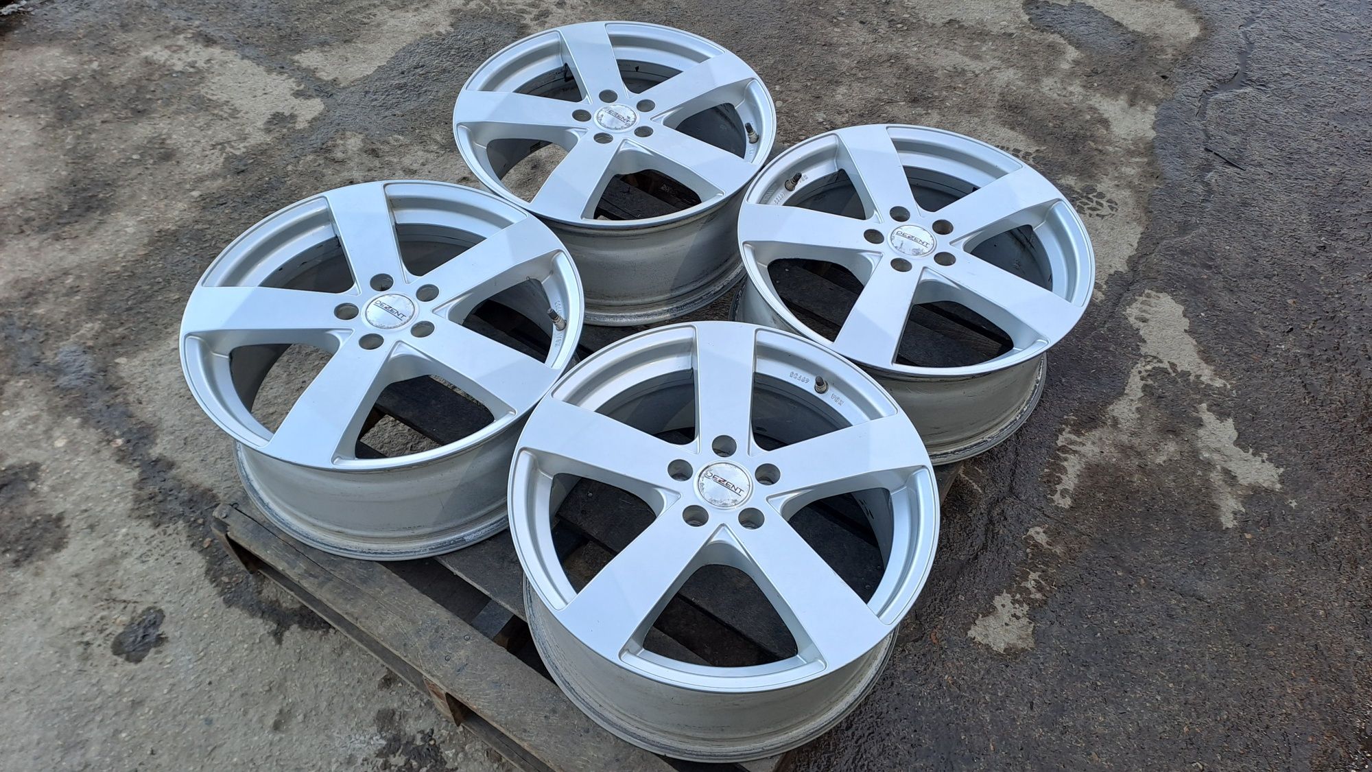 18" 5Х108мм, 5X108mm Dezent: Ford, Peugeot, Citroen, Volvo