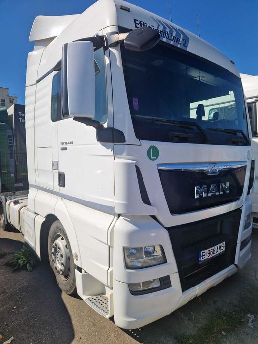 Cap tractor MAN TGX -Mega