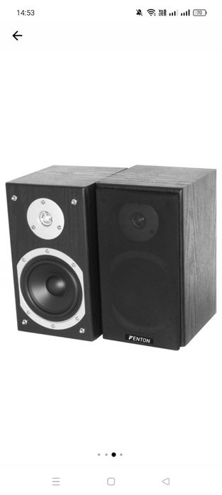 Boxe audio noi brand Fenton.