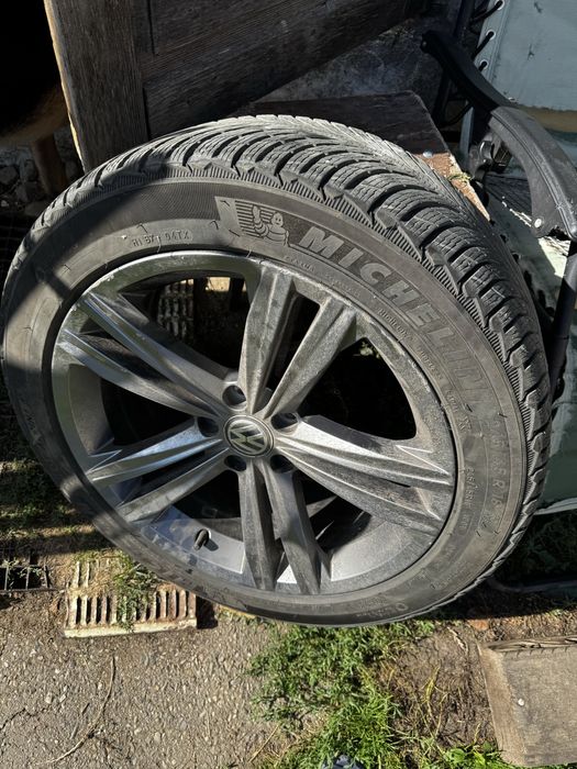 Jante Arteon 18’ iarna | Sebring | Michelin pilot alpin 5 | 245 45 18