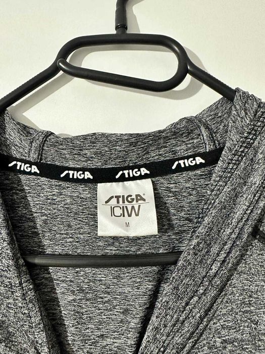 Stiga Hoodshirt Ambition Grey