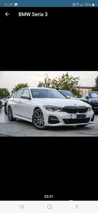 Bmw seria 3 g20,2.0 i 184 cp