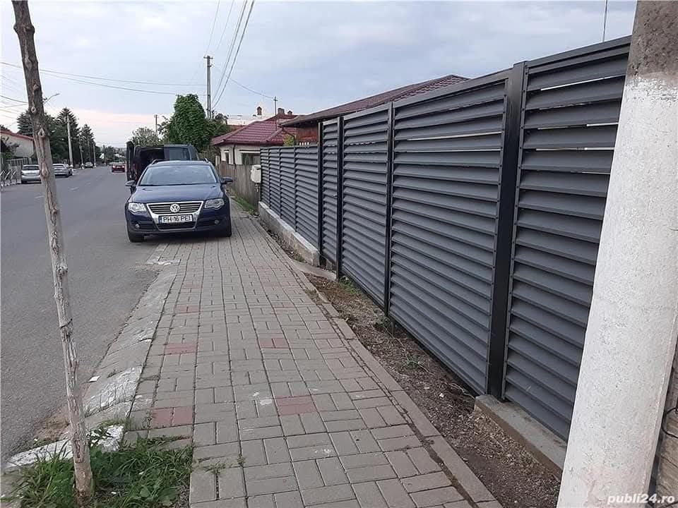 Facem garduri și porți