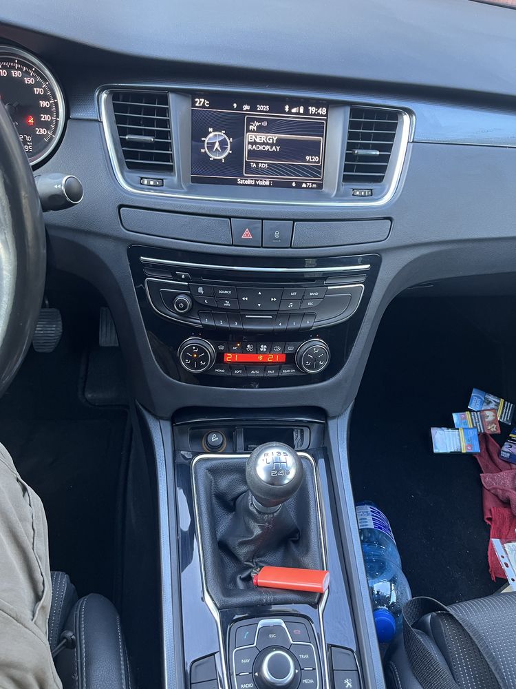 Peugeot 508 1.6 T бензин