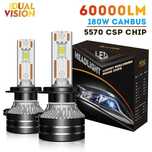 LED H7 H1 6000k 5570 chips