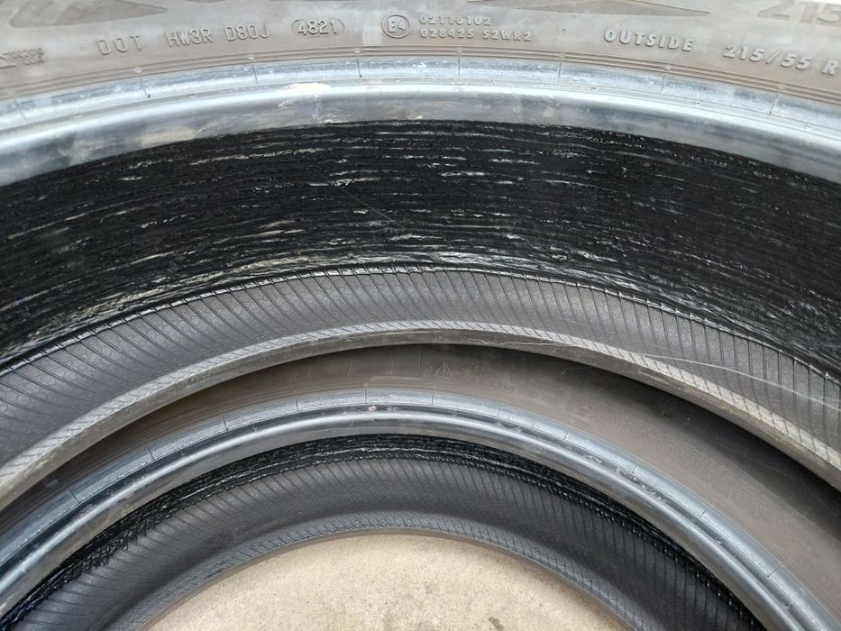 Гуми Continental 215/55/17 2бр