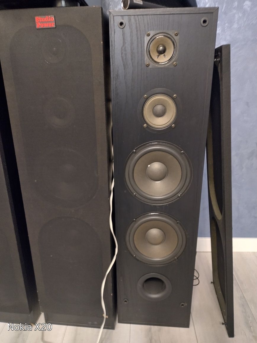 Linie Sony, amplificator f461,radio s361,deck wr465+4boxe studio power