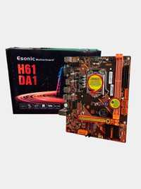 H61DA1 LGA1155 + В подарок 4GB оперативной памяти