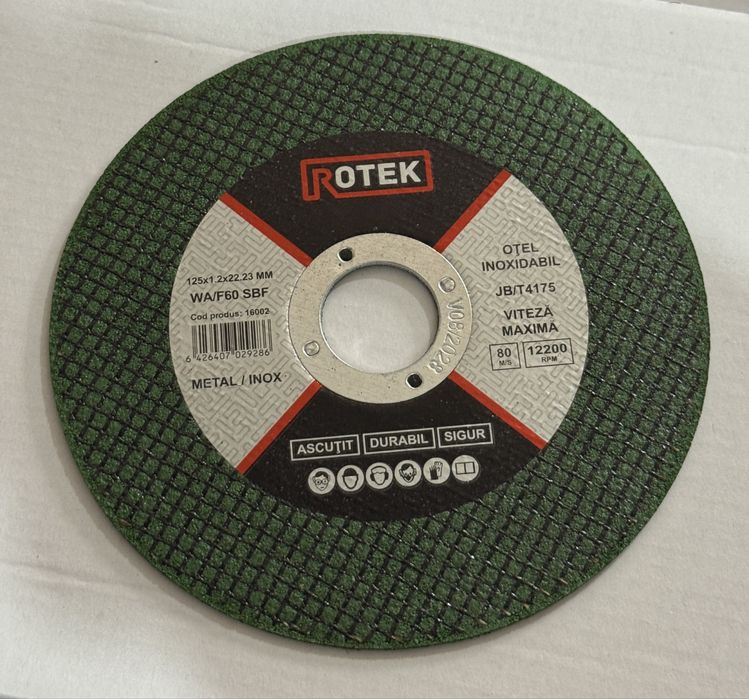 Disc taiat metal/inox 125