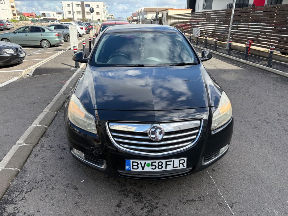 Opel Insignia 2.0 diesel an 2011 , 186000 km