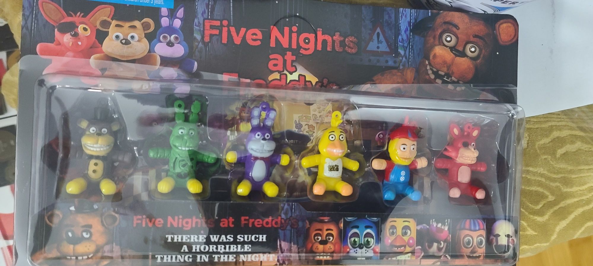 Set 6 personaje Five Nights
