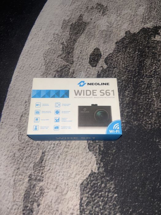 Видеорегистратор  WIDE S61