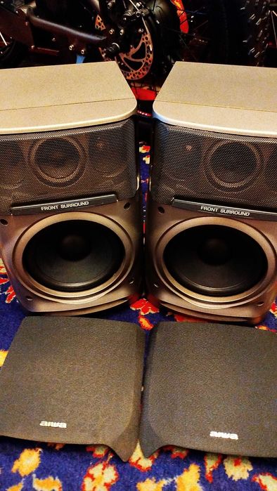 Boxe Aiwa bass-reflex