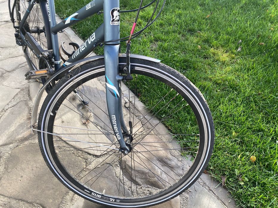 Bicicletă Minerva Subway