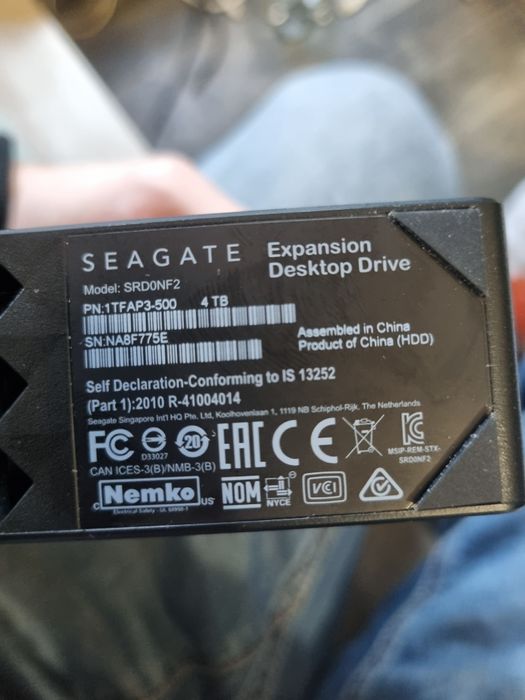 Hard disk extern 2TB