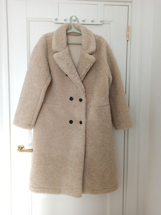 Пальто искусственный мех