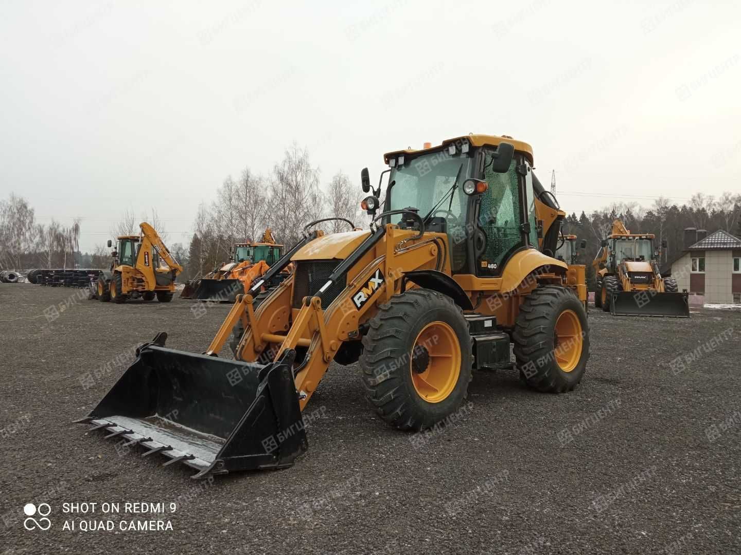 Pogruzchik ekskavator RMX SE460 yangi