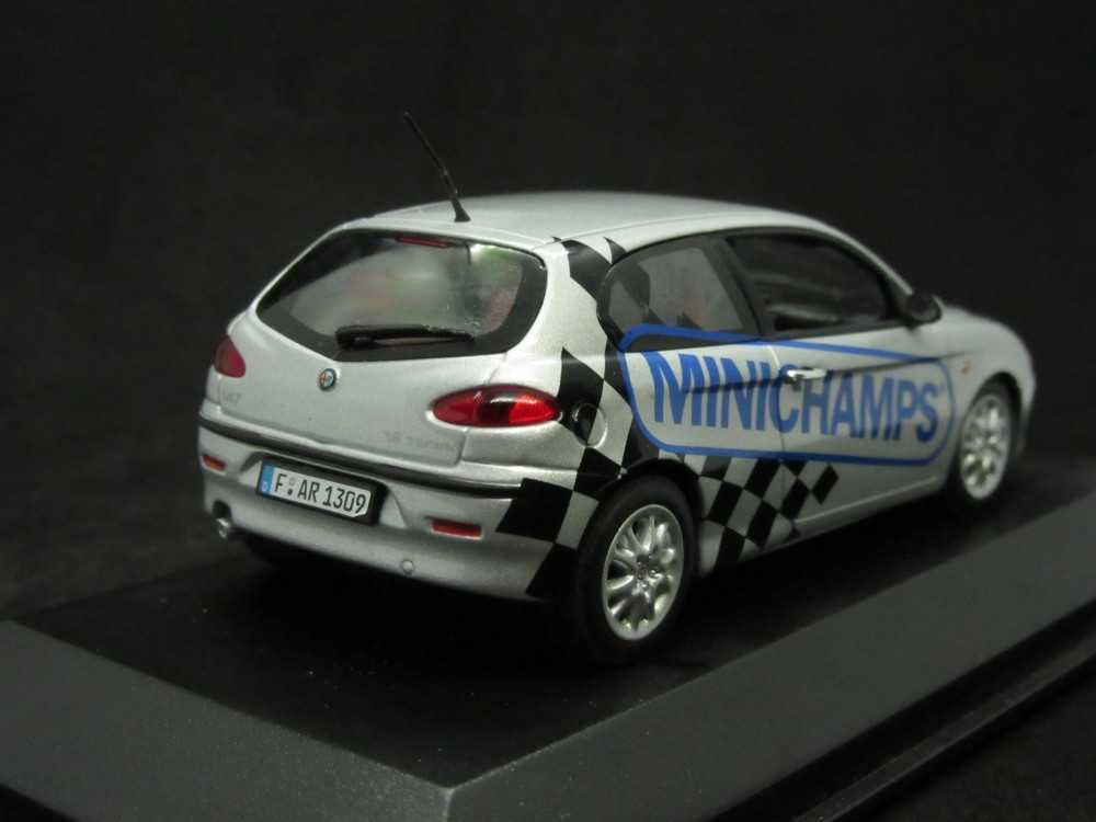 Macheta Alfa Romeo 147 Minichamps 1:43