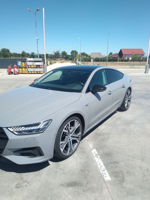 Vând Audi a7 2020 sportback 4x4 motor 2000cm benzina hibrid