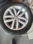 Set jante aliaj OEM VW golf Passat Touran anv vara 205 55 16 2019 4,5m