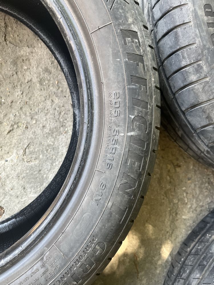 4 броя летни гуми Goodyear 205/55/16