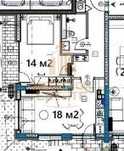 2-стаен в Варна-Изгрев площ 63 цена 78500