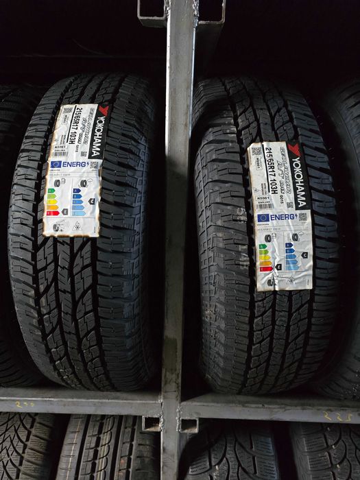 215 65 17 Anvelope M+S iarna noi Yokohama Continental