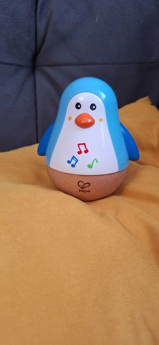 Музикална играчка Hape - пингвин