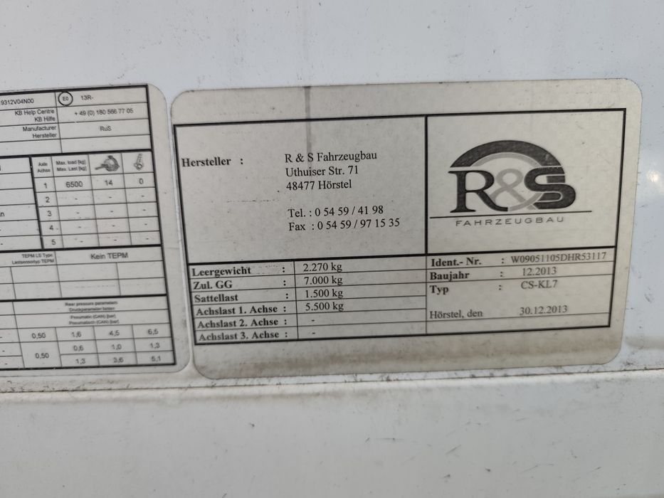 Cub MiniTir Iveco Daily