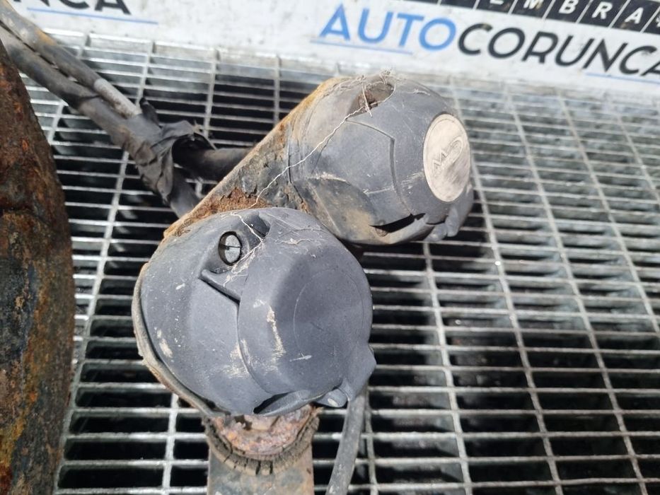 Carlig remorcare Subaru Forester 2007 - 2010 SUV 4 Usi (1210)