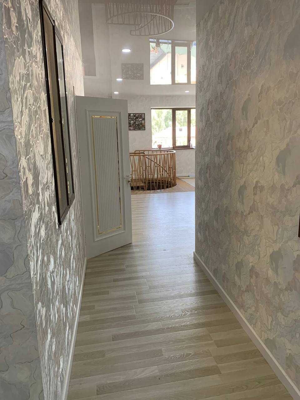 Продается свой евро дом 6 сот возле реки, Чирчик,можно в ипотеку