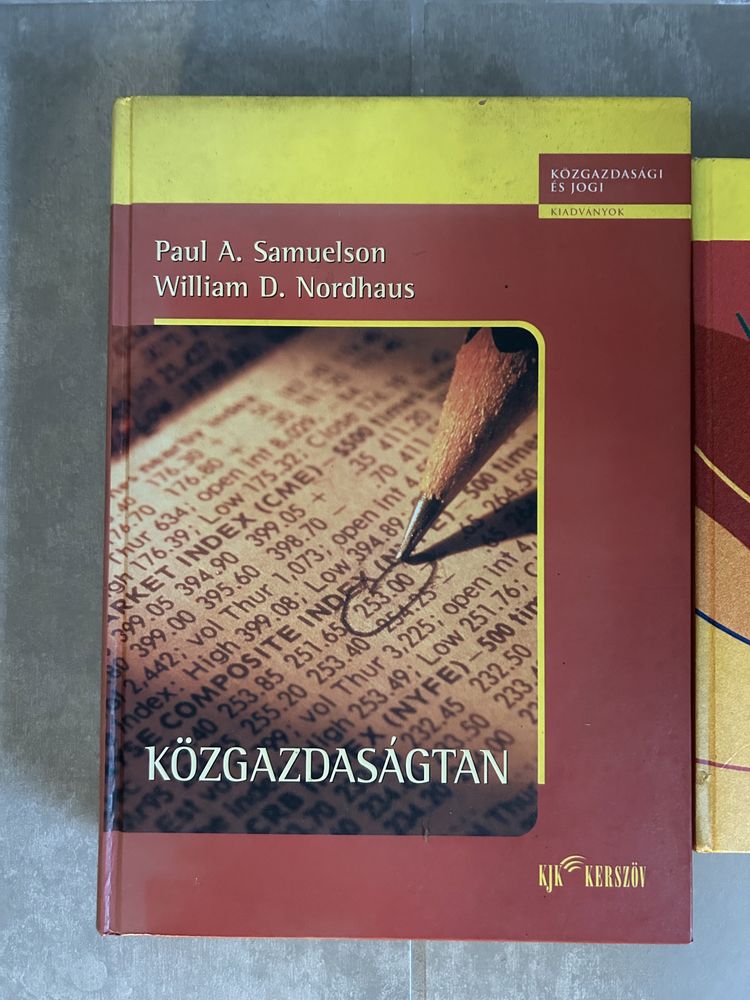 Samuelson&Nordhaus "Kozgazdasagtan"