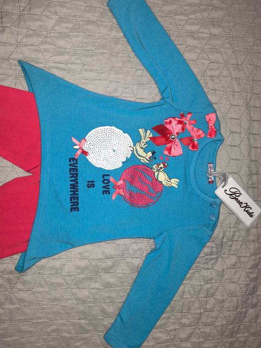 Нов комплект туника с клин 86