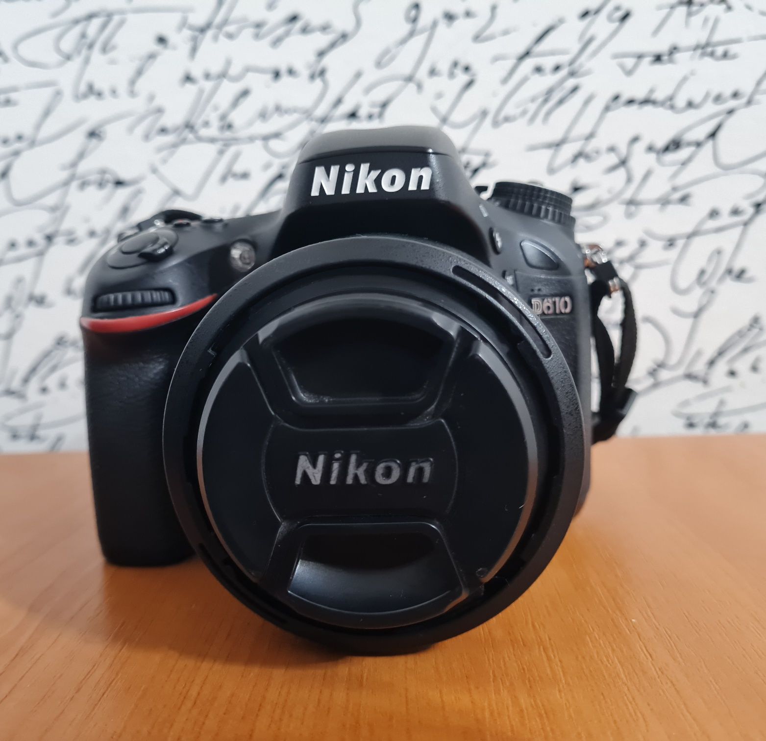 Vând Nikon d610 cu accesorii