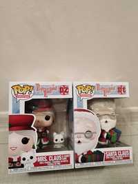 Funko Santa Claus + Mrs Claus