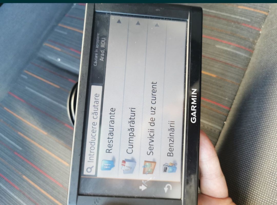 Navigație GPS Garmin profi Nuvi 65LMT cu ecran mare