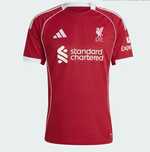 Liverpool 25/26 Новия модел Ливърпул Тениска Адидас Adidas