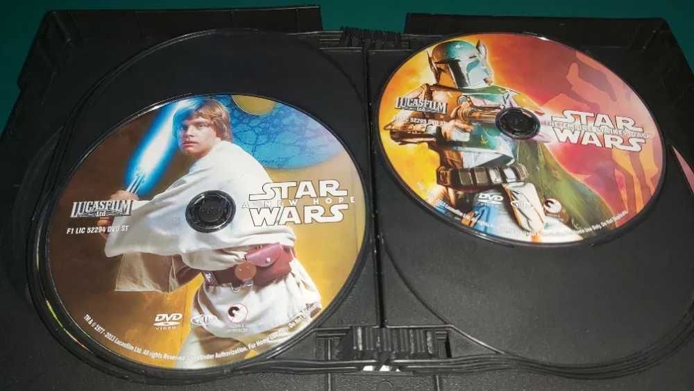 Star Wars - Coolectia Completa (1999-2019) - DVD - Subtitrate romana