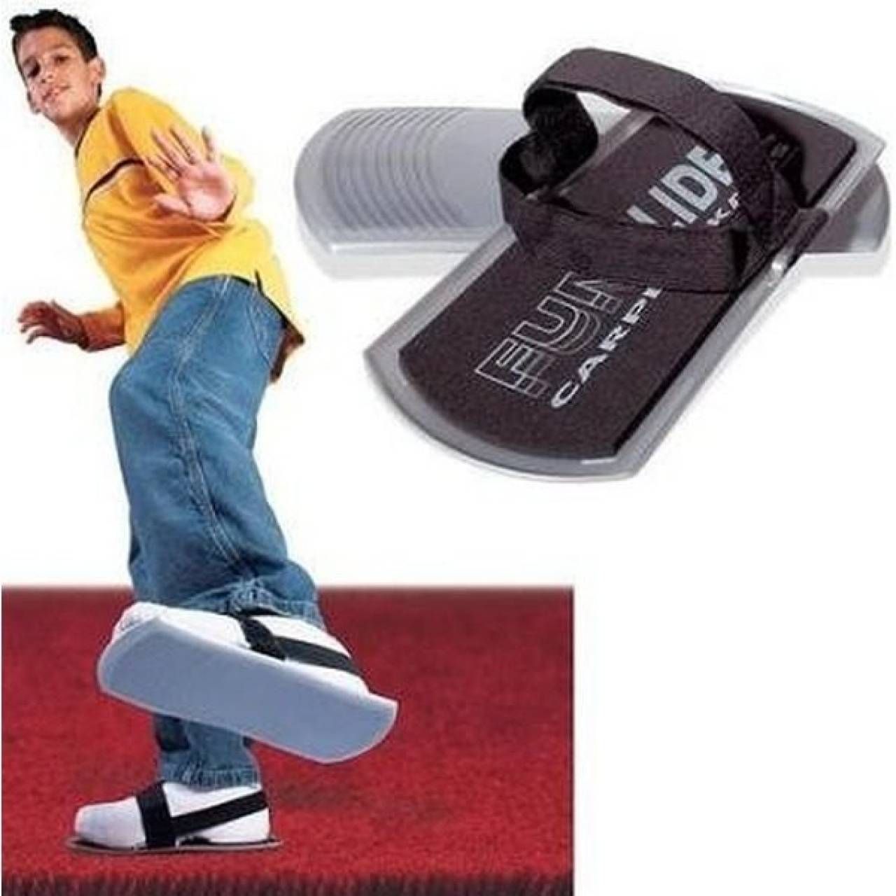 Patine pentru covor, mocheta si iarba Fun Slides Carpet Skates