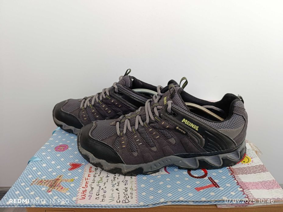 Meindl Respond Gore-Tex Low''оригинални туристически обувки 45 номер