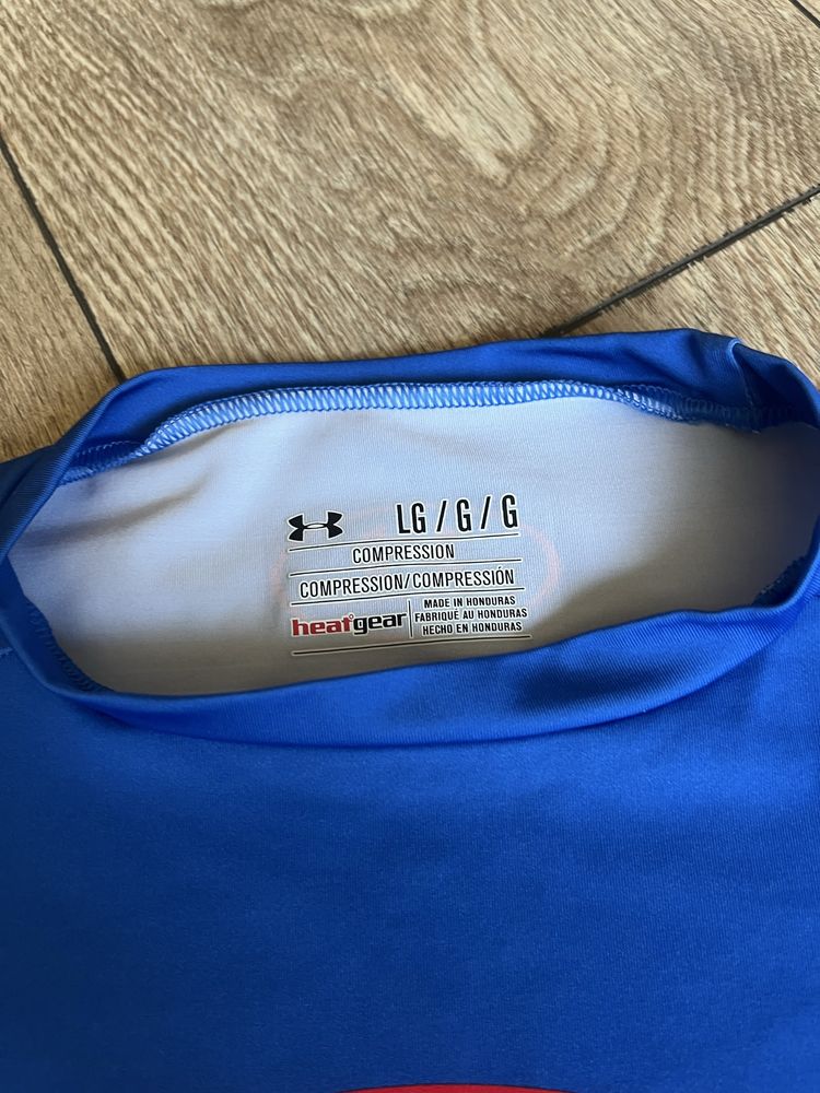 Under Armour : Capitan AMERICA - Compression - Компресираща размер S/M