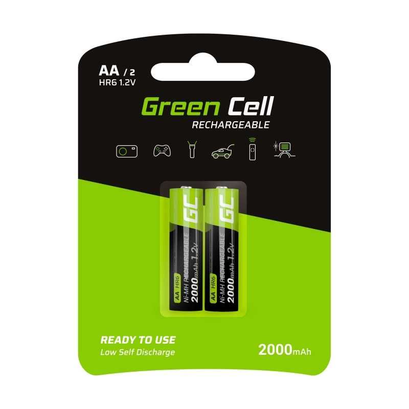Акумулаторни батерии GreenCell AA 2600mAh
