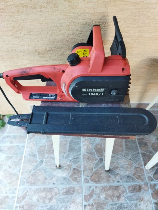 Електрическа резачка за дърва