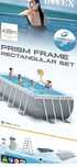 Piscină intex 4,88m Nouă.1900 lei lei