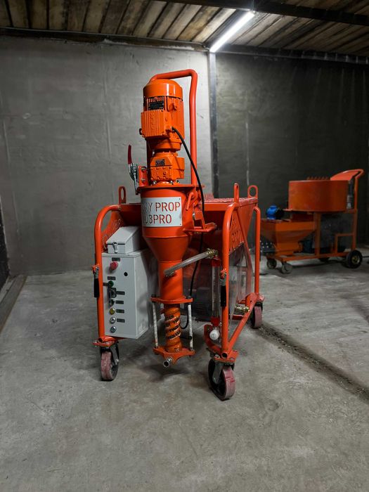 Штукатурная станция Oxy J3 Pro 380V ротбонд гипс швс грендер