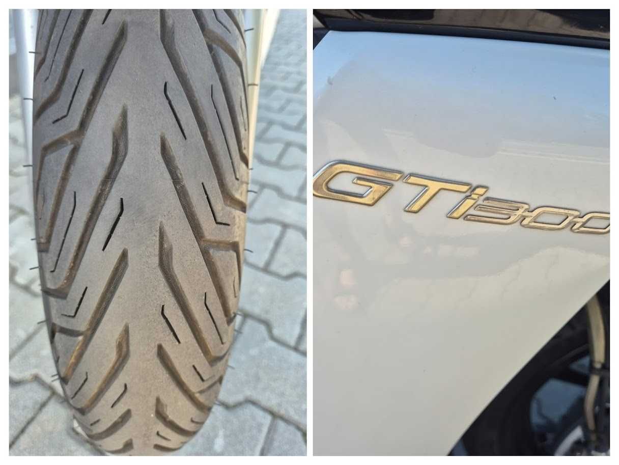 Kymco People GTI 300 ~ Garantie ~ Rate ~