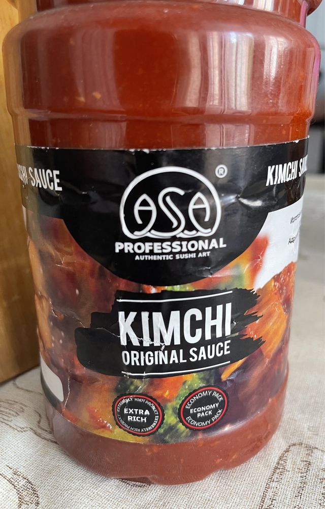 Соус Kimchi, 1,8 л / 2,07 кг