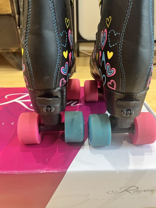 Role Raven Trista Black 35-38